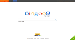 Desktop Screenshot of bingoog.com