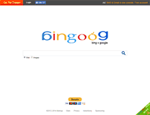 Tablet Screenshot of bingoog.com